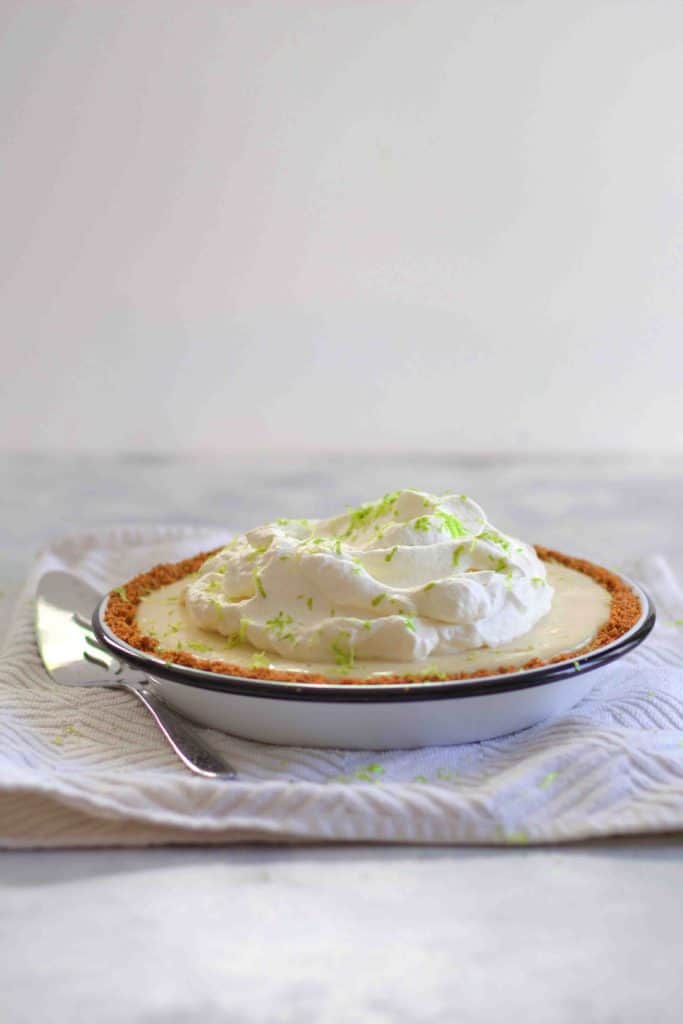 Easy Key Lime Pie- 3 Ingredients!