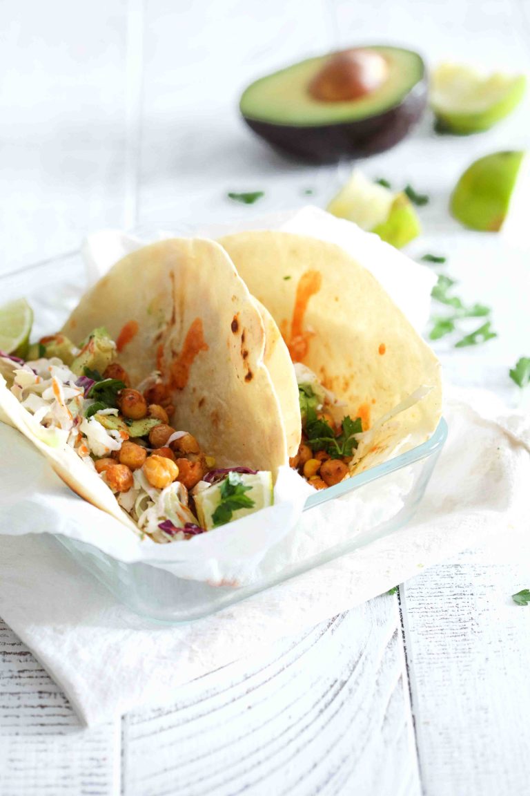 Smoky Chickpea Tacos