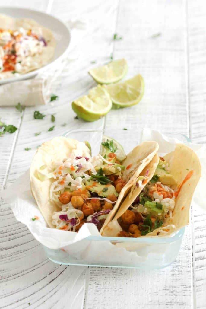 Smoky Chickpea Tacos