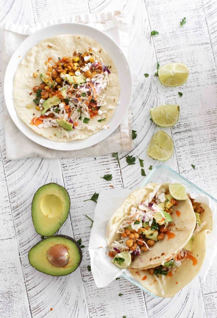 Smoky Chickpea Tacos