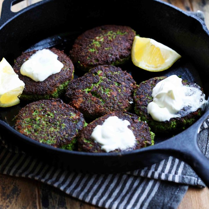 Broccoli Cheddar Fritters