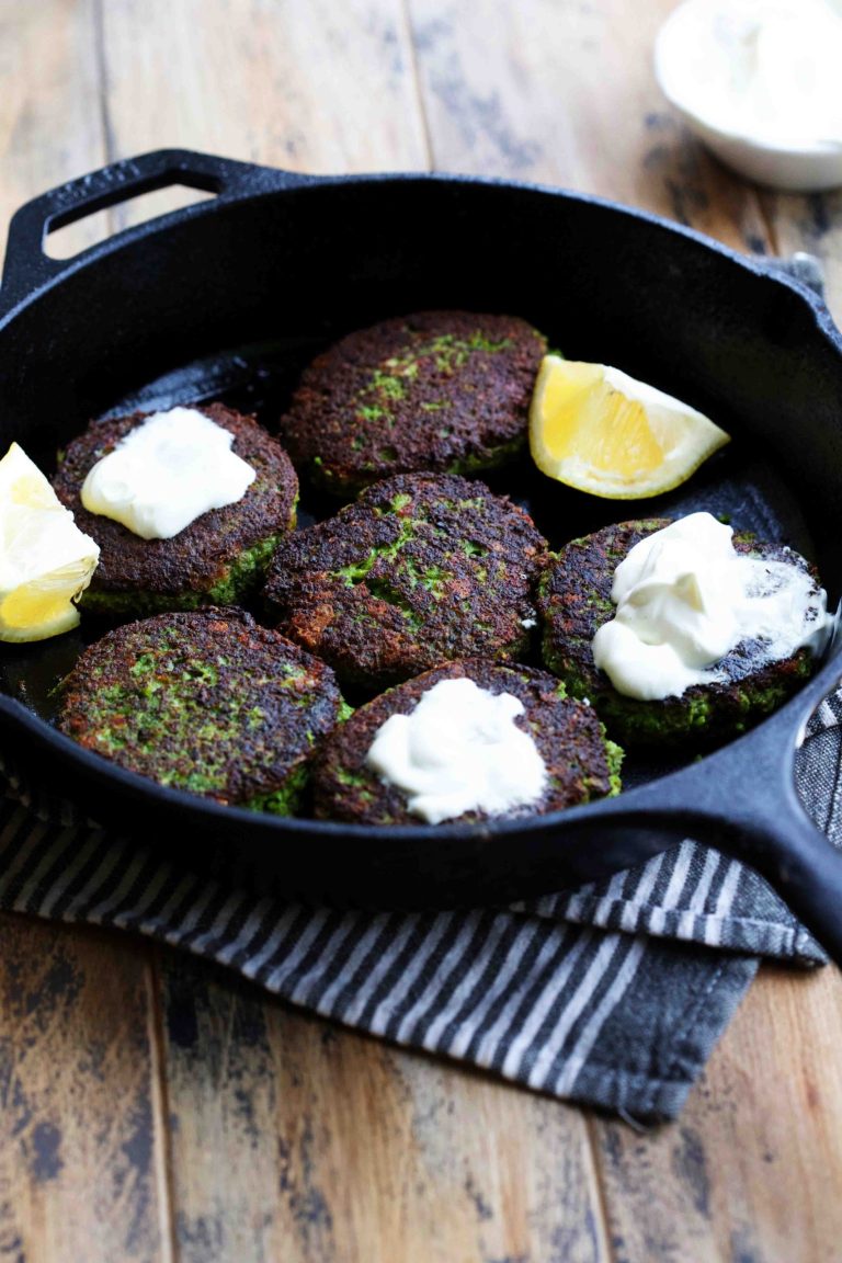 Broccoli Cheddar Fritters