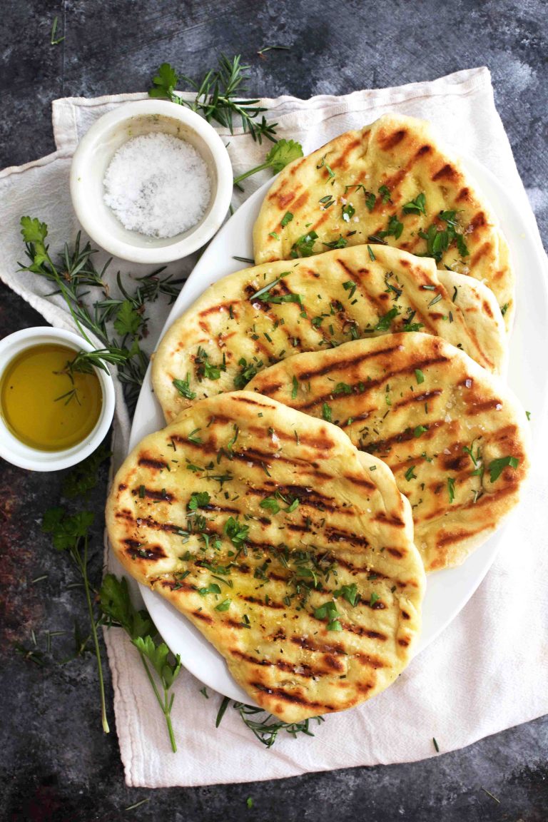 Easy Grilled Flatbread