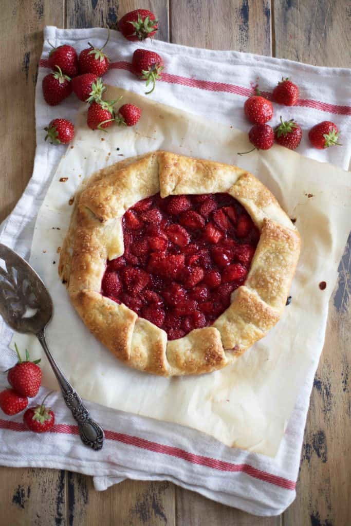 Berry Balsamic Galette