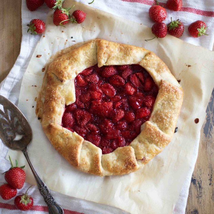 Berry Balsamic Galette