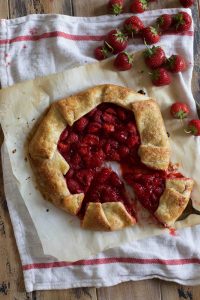 Berry Balsamic Galette