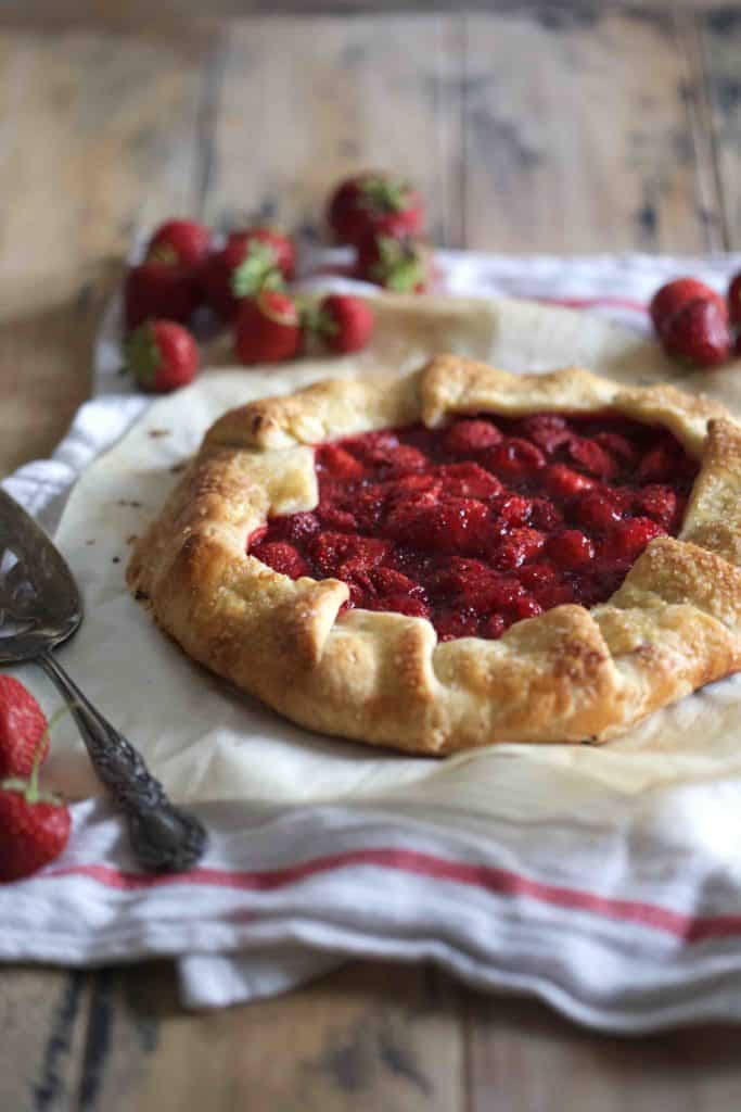 Berry Balsamic Galette