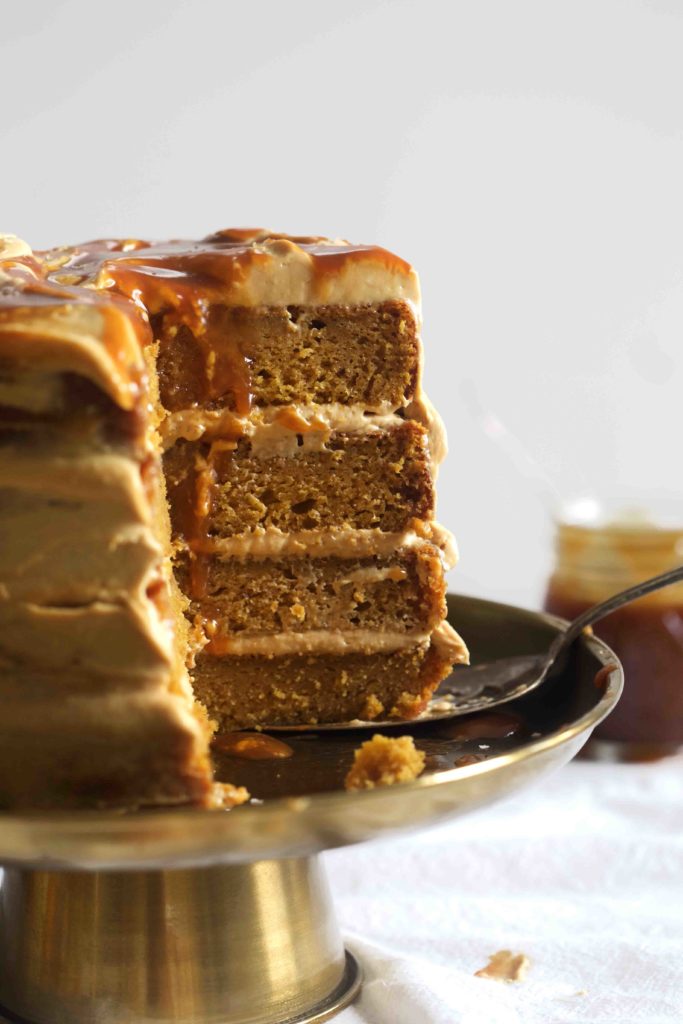 What Does Baking Powder Do In A Cake