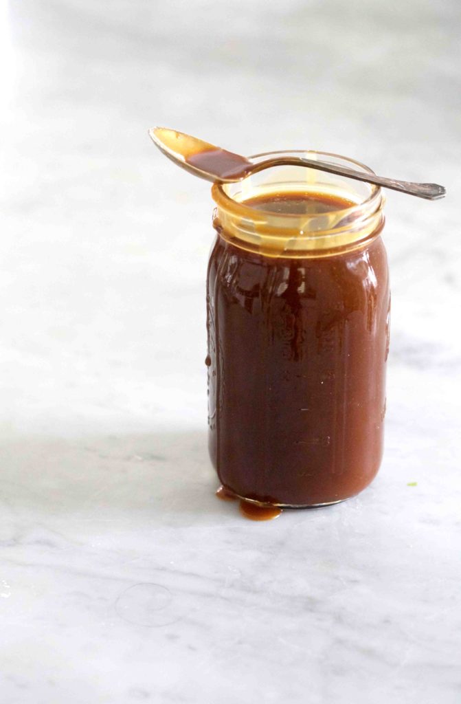 Salted Caramel Sauce