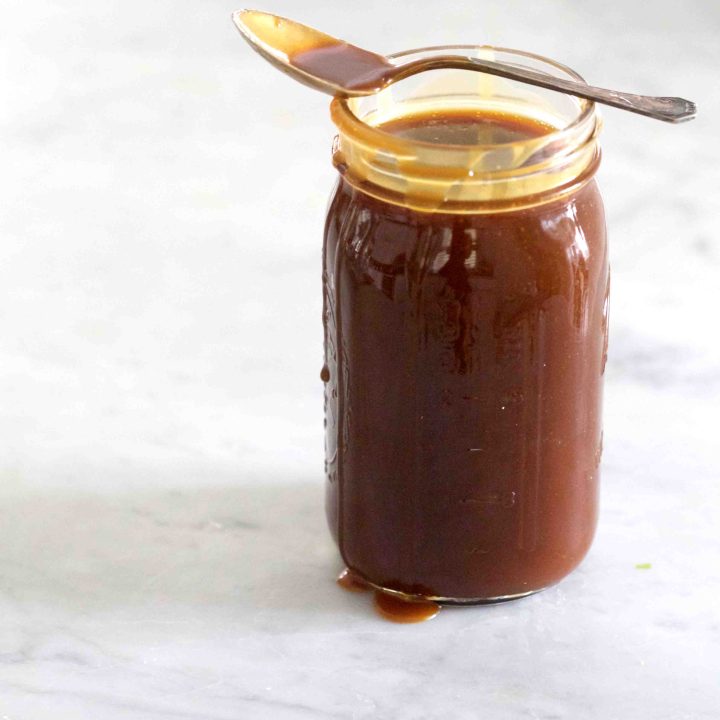 Salted Caramel Sauce