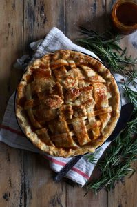 Rosemary Apple Pie