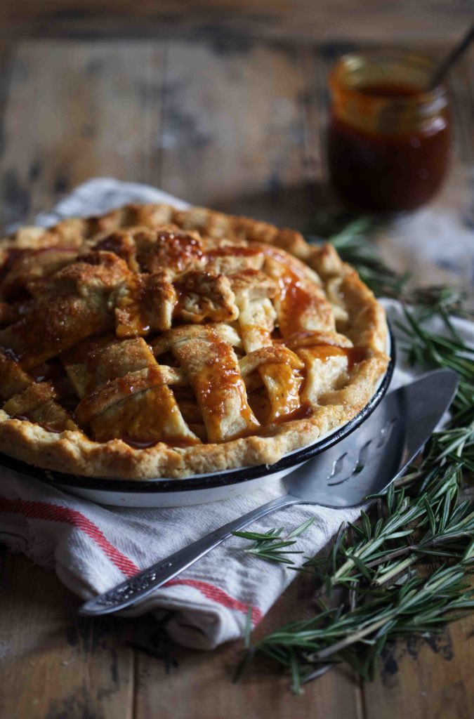 Rosemary Apple Pie