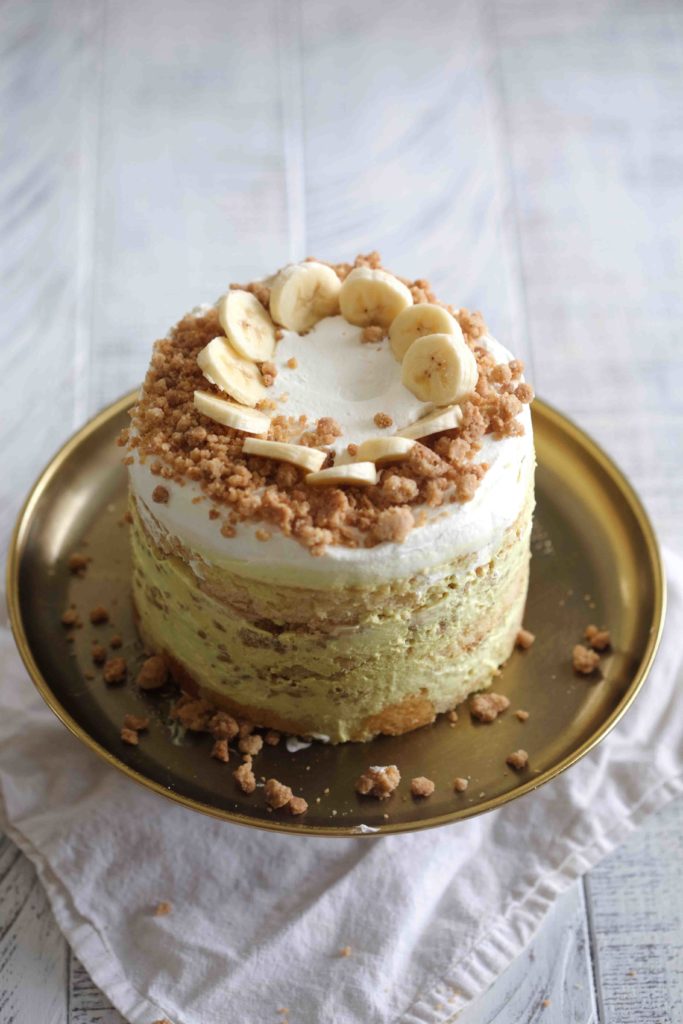 Banana Pudding Layer Cake 5