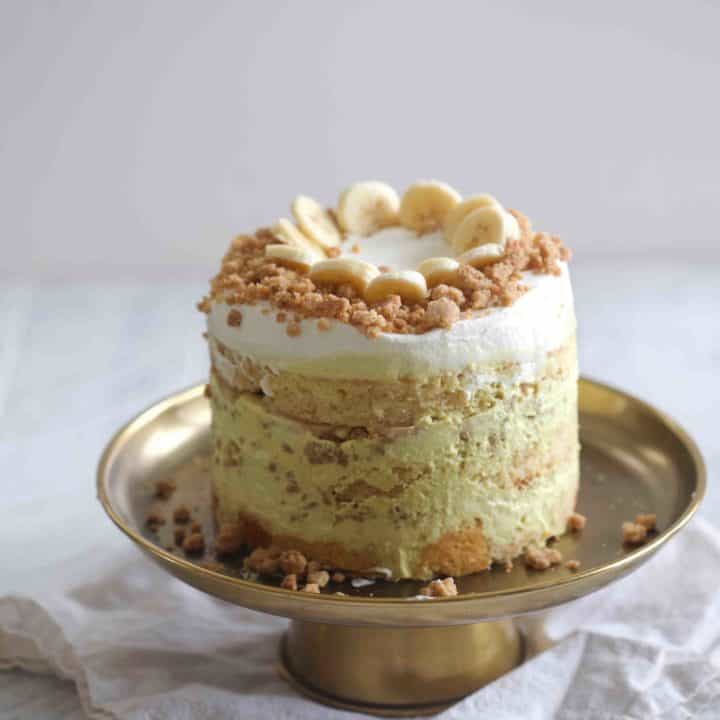 Banana Pudding Layer Cake