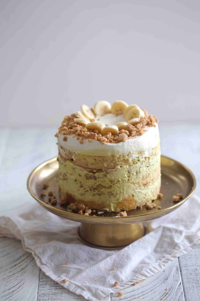 Banana Pudding Layer Cake