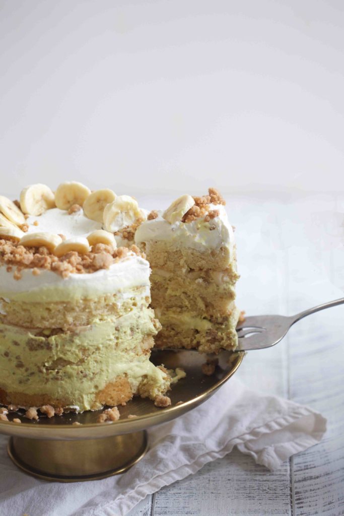 Banana Pudding Layer Cake 7