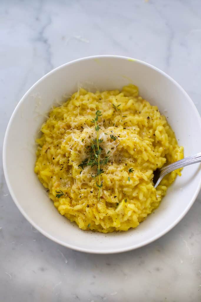 Bone Broth Risotto