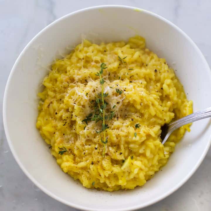 Bone Broth Risotto