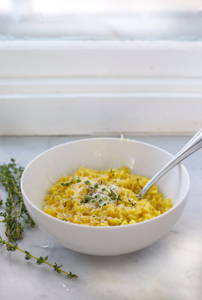 Bone Broth Risotto