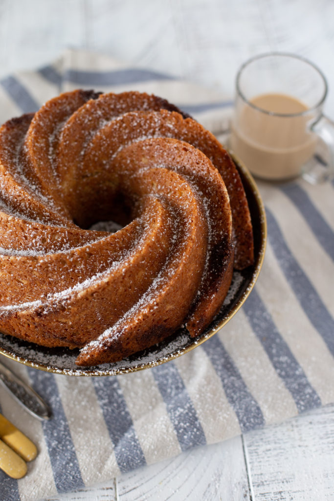 Sour Cream Coffee Cake