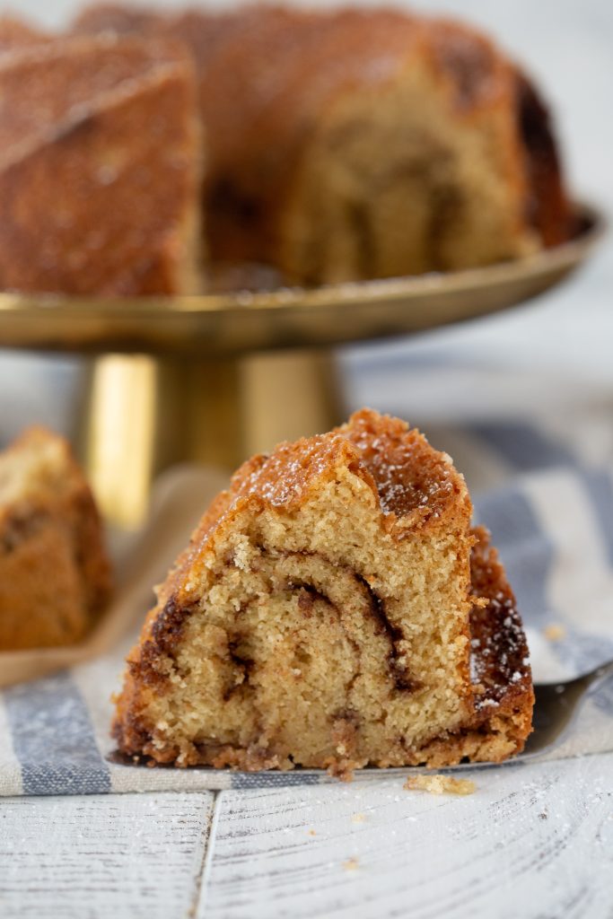 Sour Cream Coffee Cake