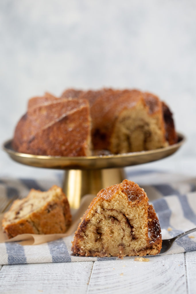 Sour Cream Coffee Cake