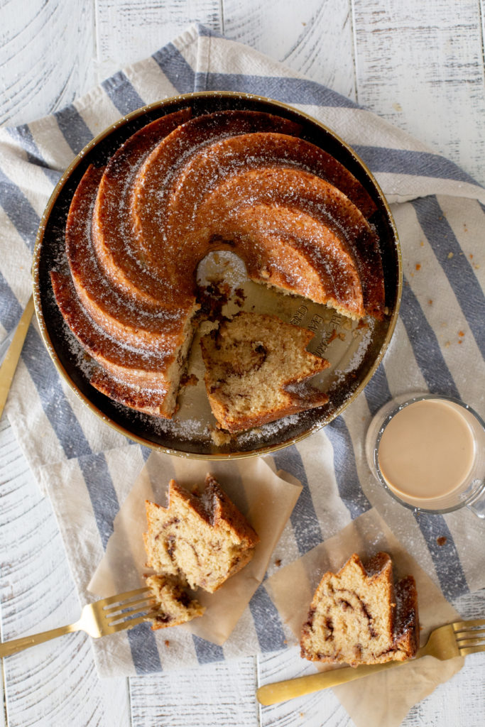 Sour Cream Coffee Cake