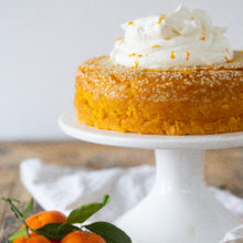 Clementine Olive Oil Cake
