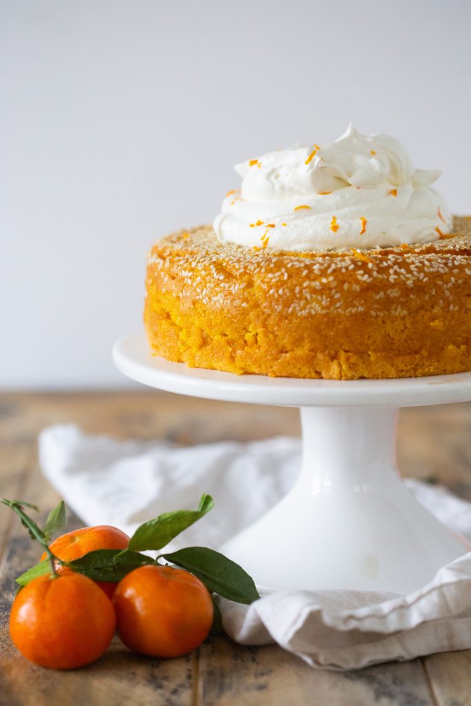 Clementine Recipes for Citrus Season- Clementine Olive Oil Cake