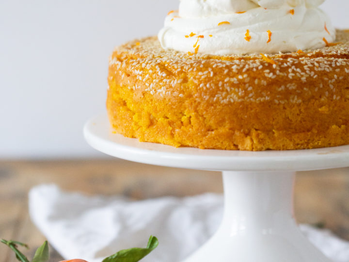 Clementime Olive Oil Cake-image