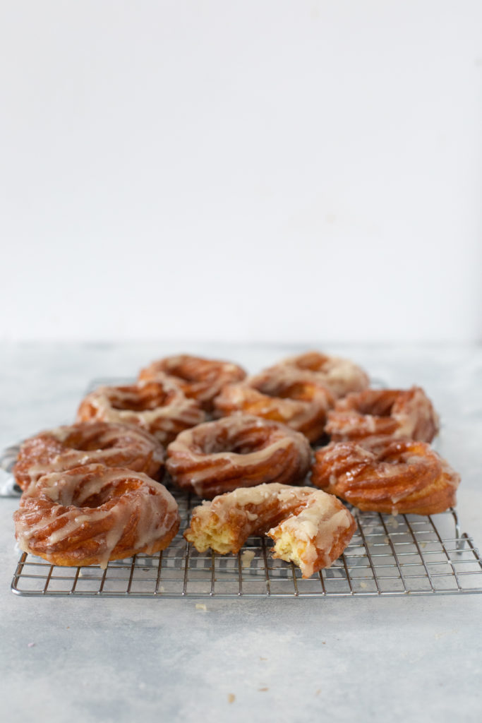 Vanilla Bean French Crullers