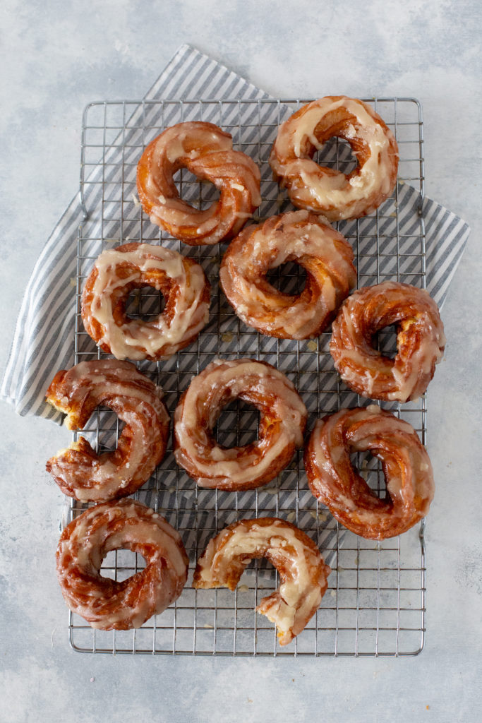 Vanilla Bean French Crullers