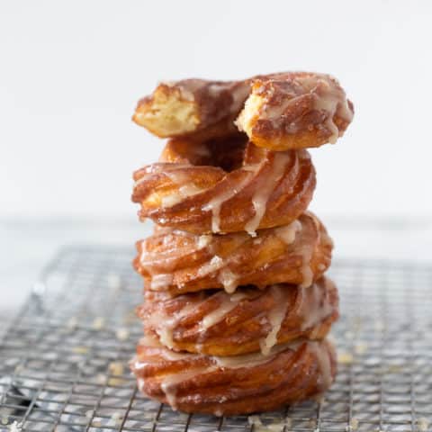 Vanilla Bean French Crullers