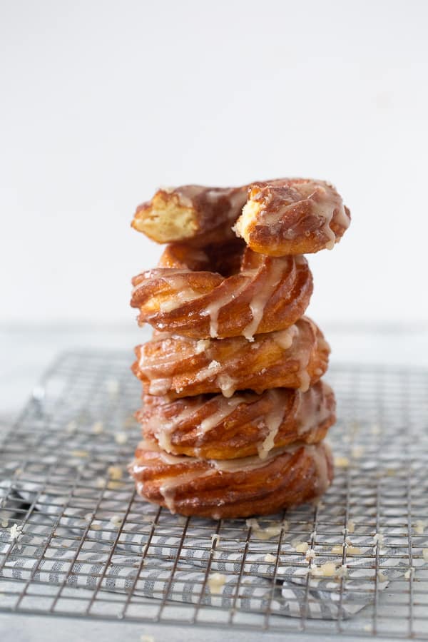 Vanilla Bean French Crullers