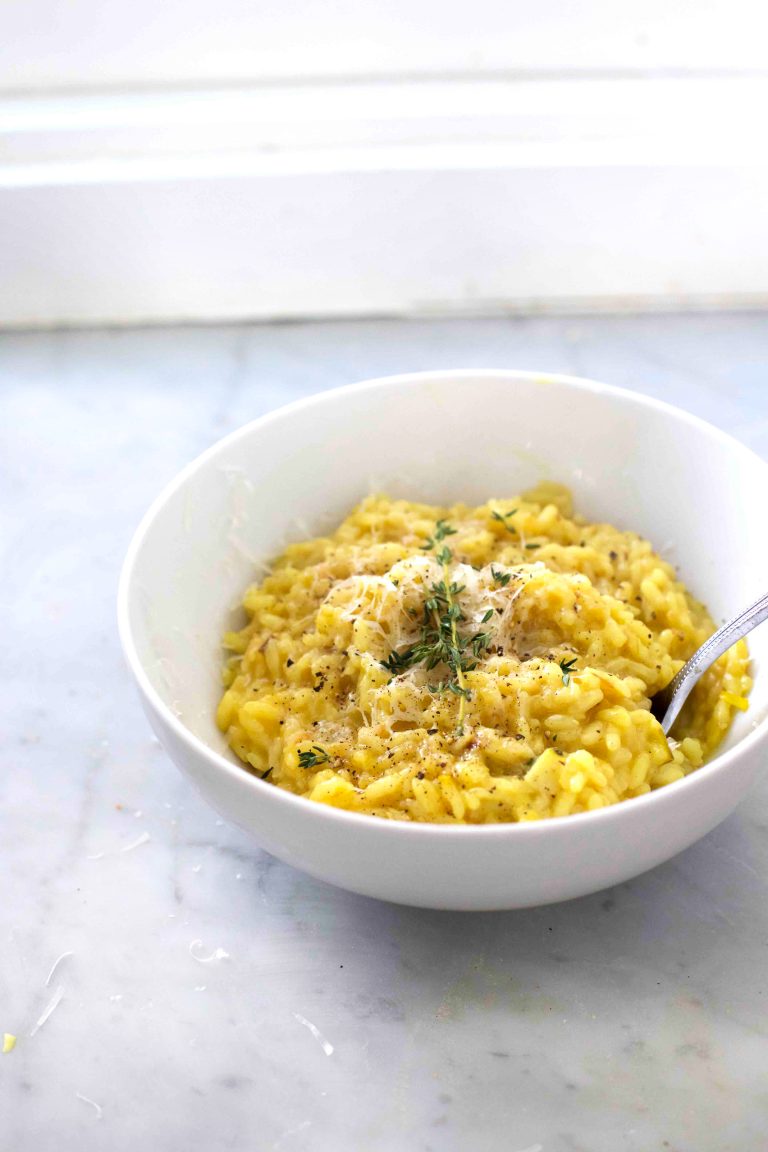 Bone Broth Risotto