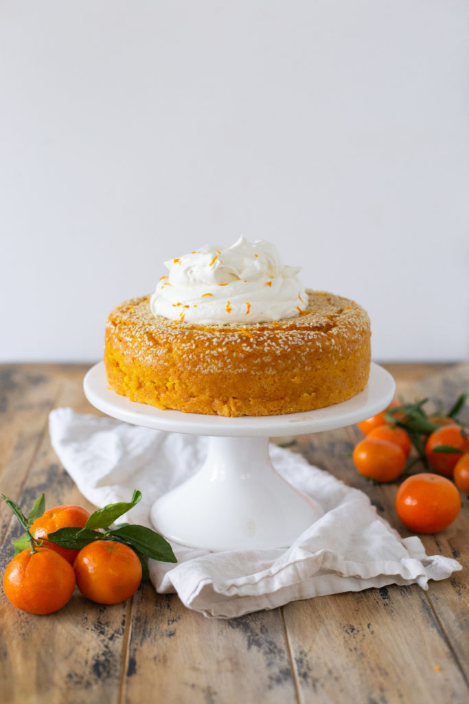 Clementine Recipes for Citrus Season- Clementine Olive Oil Cake