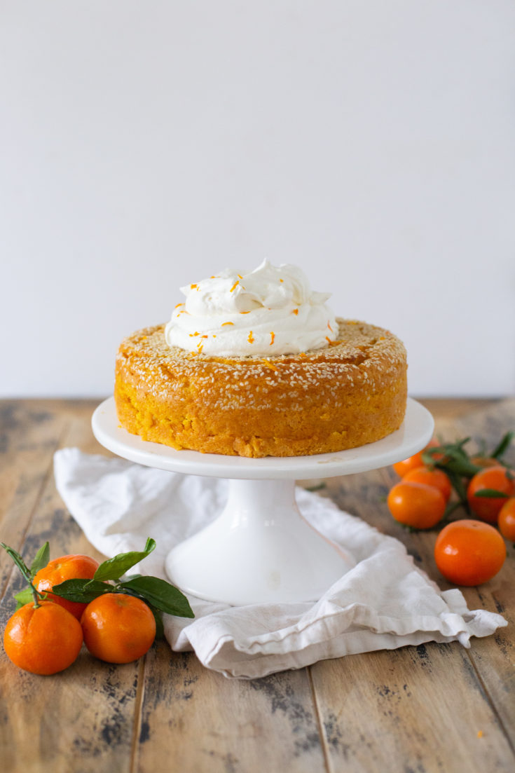Clementine Olive Oil Cake The Baker Chick