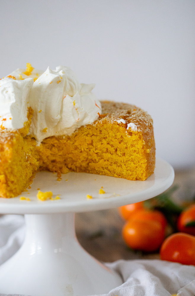 Clementine Recipes for Citrus Season- Clementine Olive Oil Cake