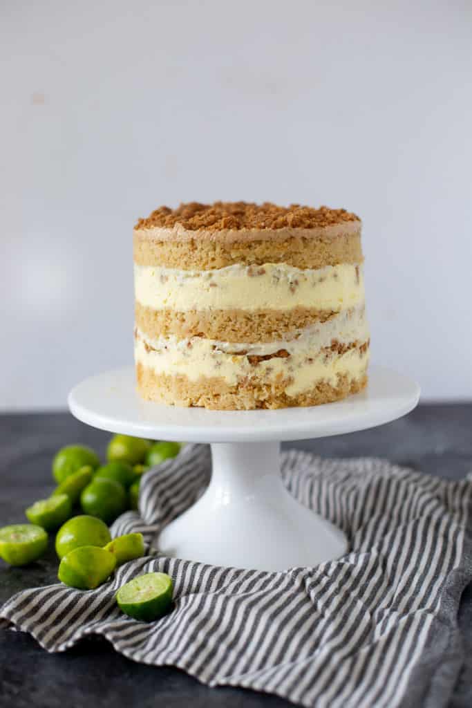 Key Lime Pie Layer Cake - Milk Bar Recipe