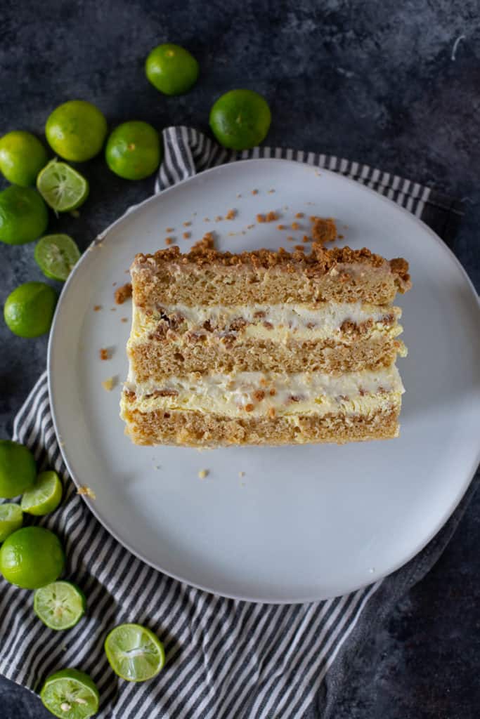 Key Lime Pie Layer Cake - Milk Bar Recipe