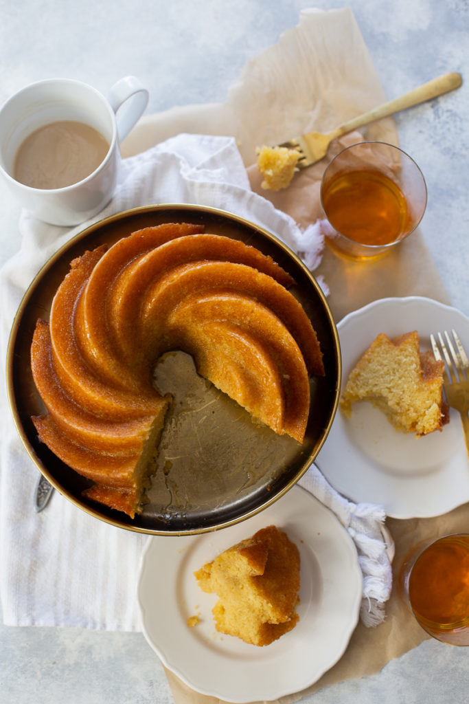 Kentucky Bourbon Cake Recipe