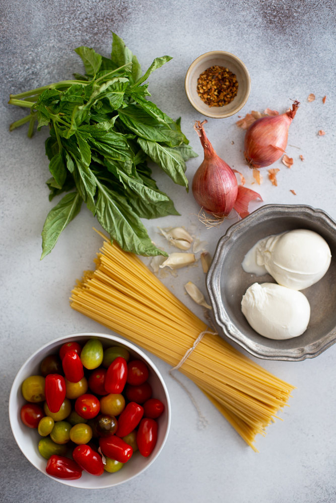 One Pot Burrata Pasta