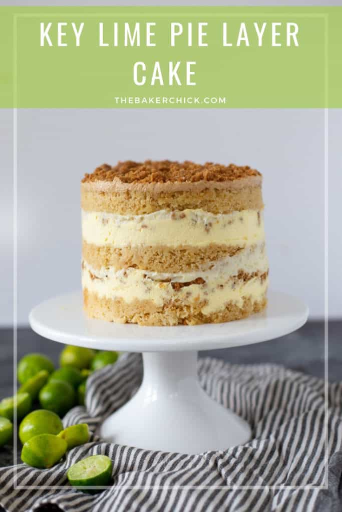 Key Lime Pie Layer Cake- Christina Tosi #milkbar style! 