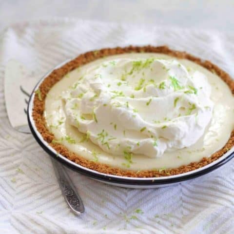 3 Ingredient Key Lime Pie