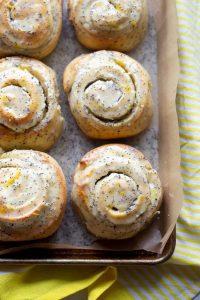 Lemon Poppyseed Buns