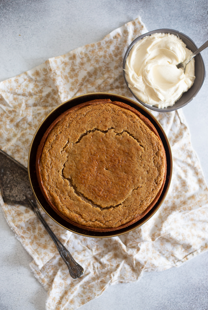 Easy One-Bowl Spice Cake