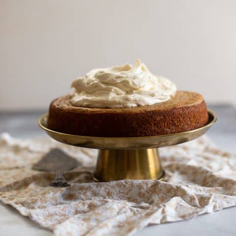 Easy One-Bowl Spice Cake