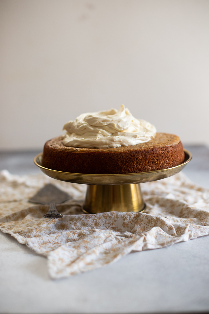 Easy One-Bowl Spice Cake