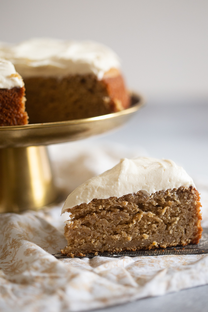 Easy One-Bowl Spice Cake