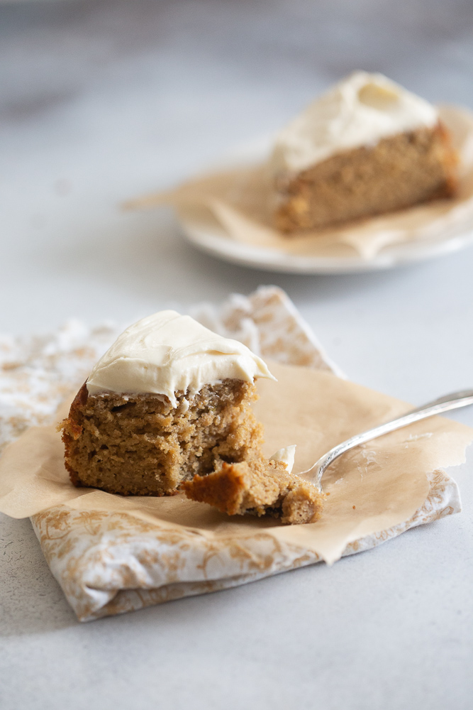 Easy One-Bowl Spice Cake